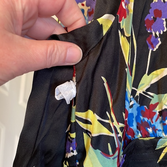 *Last chance--consigning 9/2* NWT Trashy Diva Babydoll Mini Dress in Midnight - Picture 7 of 7